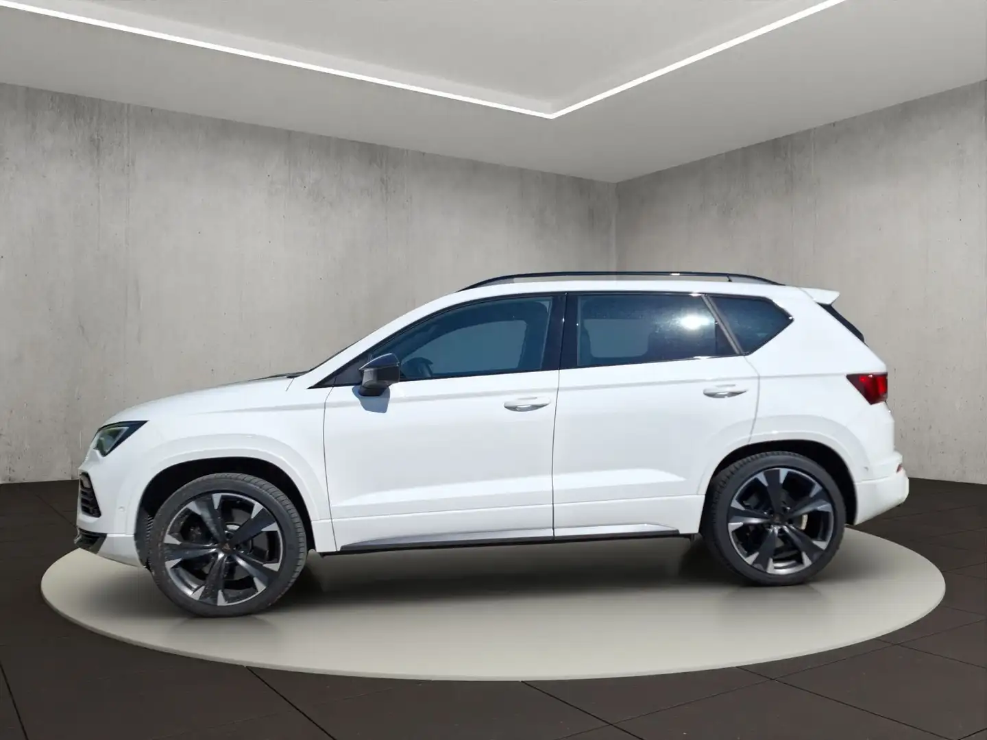 SEAT Ateca VZ 2.0 TSI 300 PS Blanc - 2