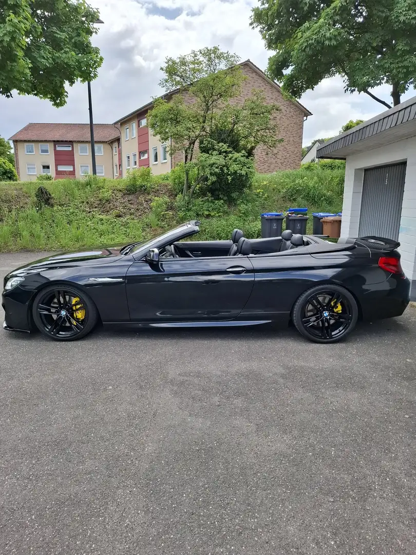 BMW 650 650i Cabrio M Paket M6 F12 Schmidt CC Line Black - 2