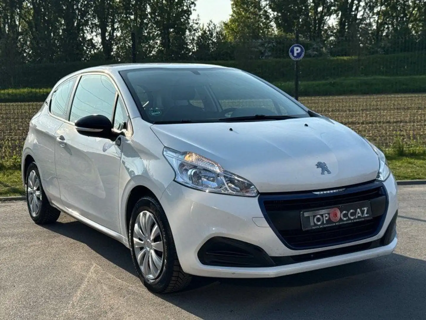 Peugeot 208 1.6 HDI 75CH LIKE * 2016 * 128.000KM * 1ERE MAIN * Blanco - 2