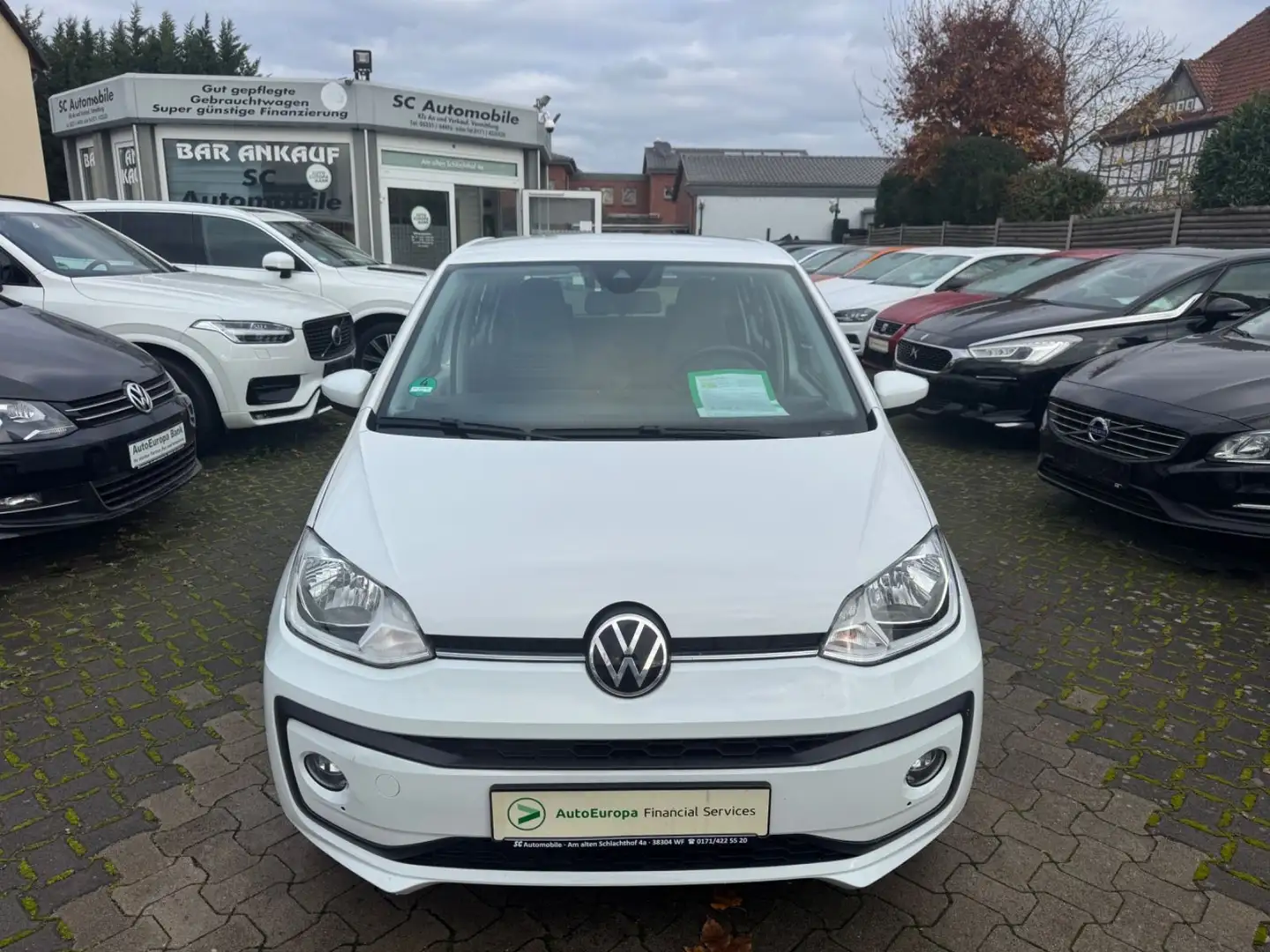 Volkswagen up! move up! Weiß - 2
