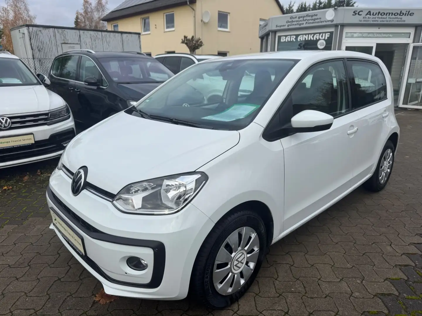Volkswagen up! move up! Weiß - 1