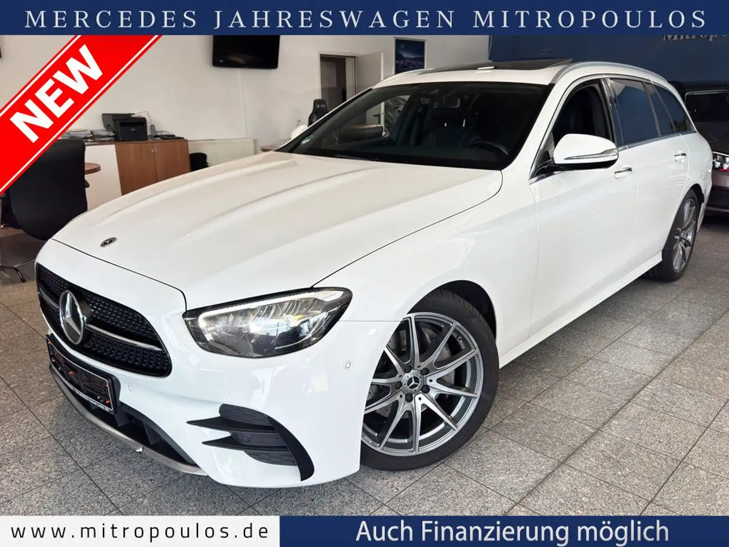 Mercedes-Benz E 220 dT | AMG | NiGHT | Ambiente | KAMERA | LED Blanc - 1