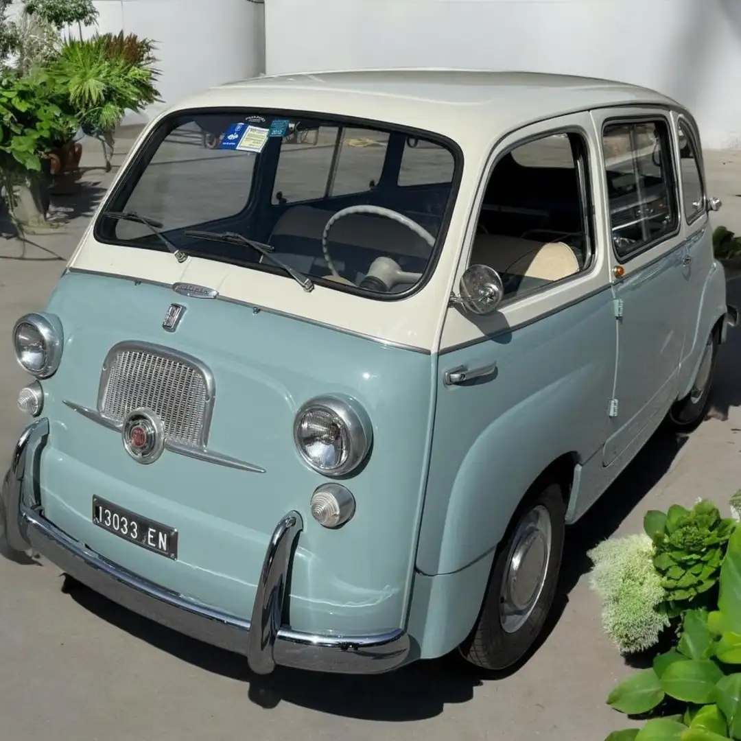 Fiat 600 MULTIPLA Verde - 1
