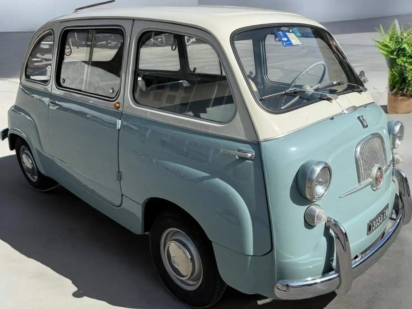 Fiat 600 MULTIPLA Verde - 2