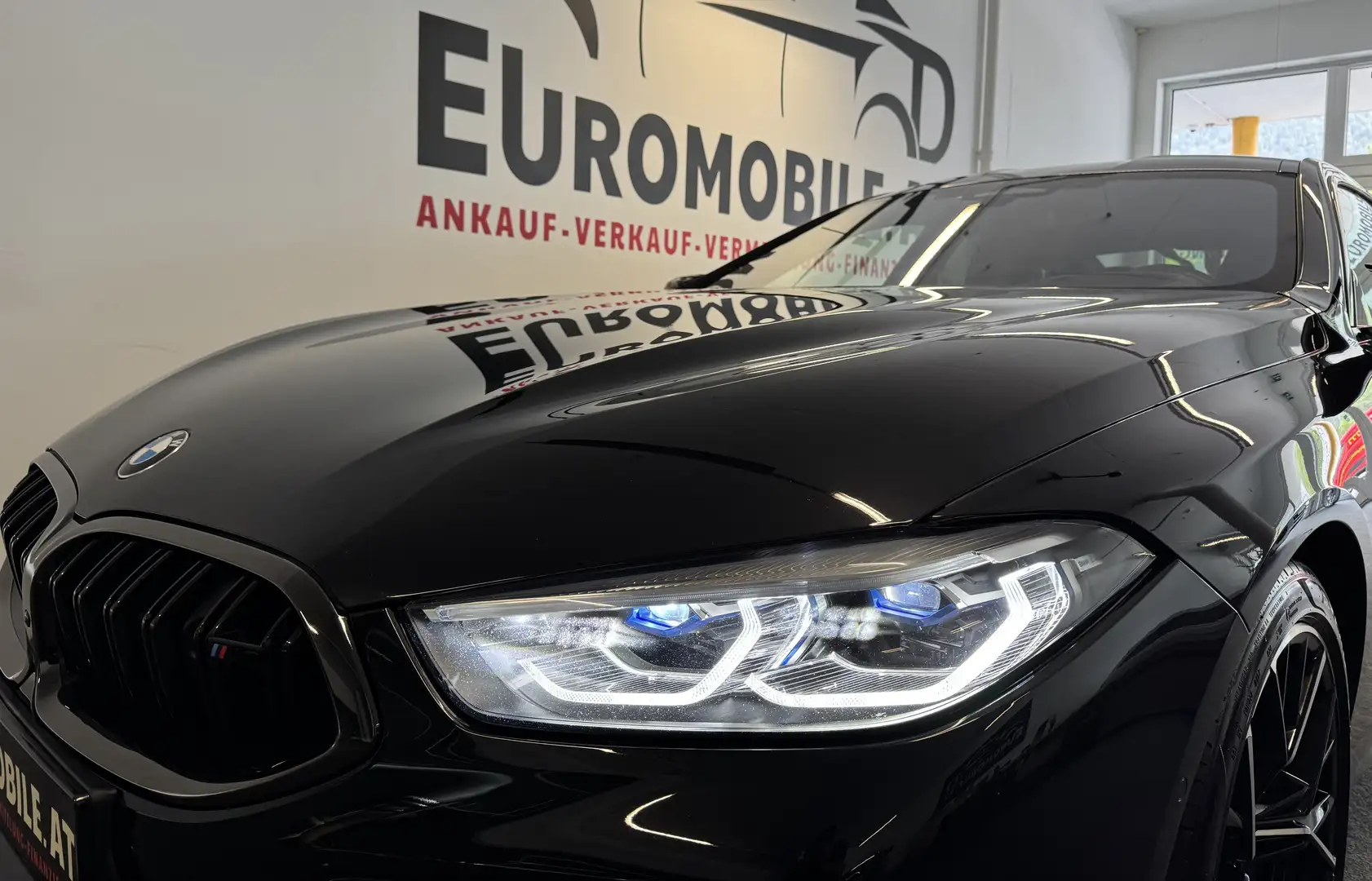 BMW M8 Competition VOLL-AUSSTATTUNG*CARBON*LASER*360*20Z* Schwarz - 2