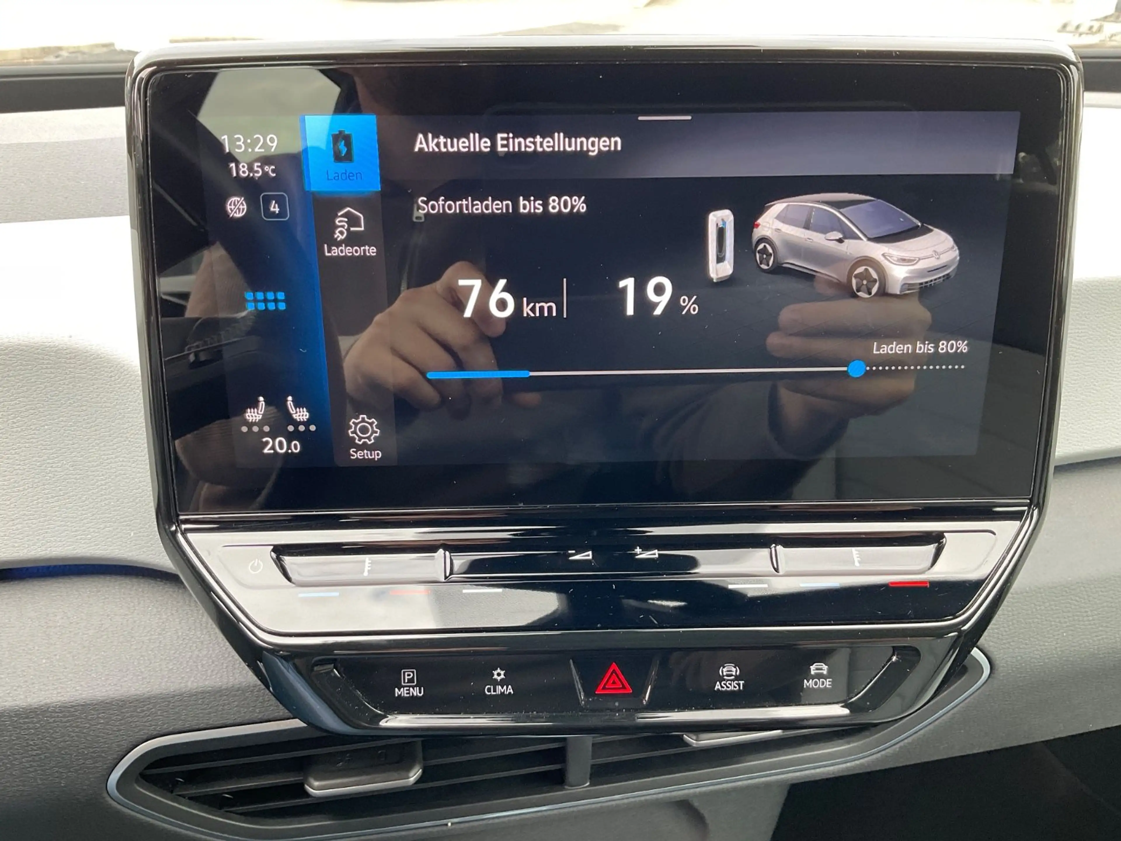 Volkswagen ID.3 Pro Performance 62 kWh,Kamera,Navi,Sitzheiz — photo 19