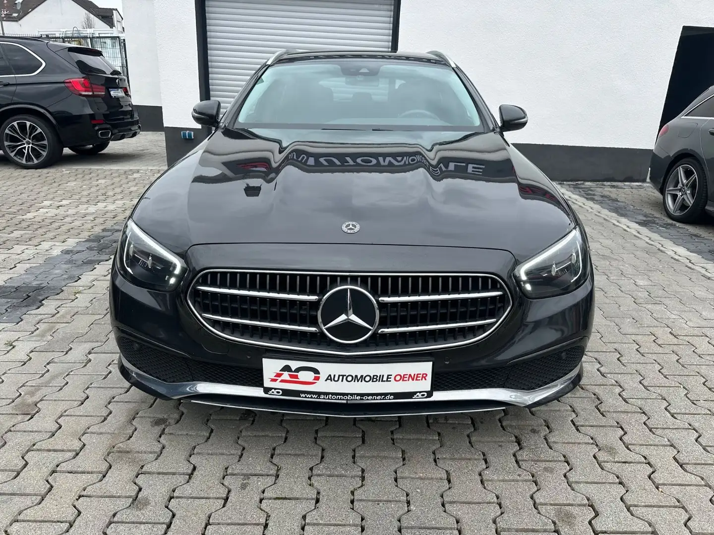 Mercedes-Benz E 300 de*MOPF*WIDESCREEN*AHK*LEDER*LED*R-CAM*AHK Grün - 2