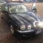 Jaguar S-Type 3.0 V6 (SOLO PER RICAMBI, auto funzionante) Fekete - thumbnail 1