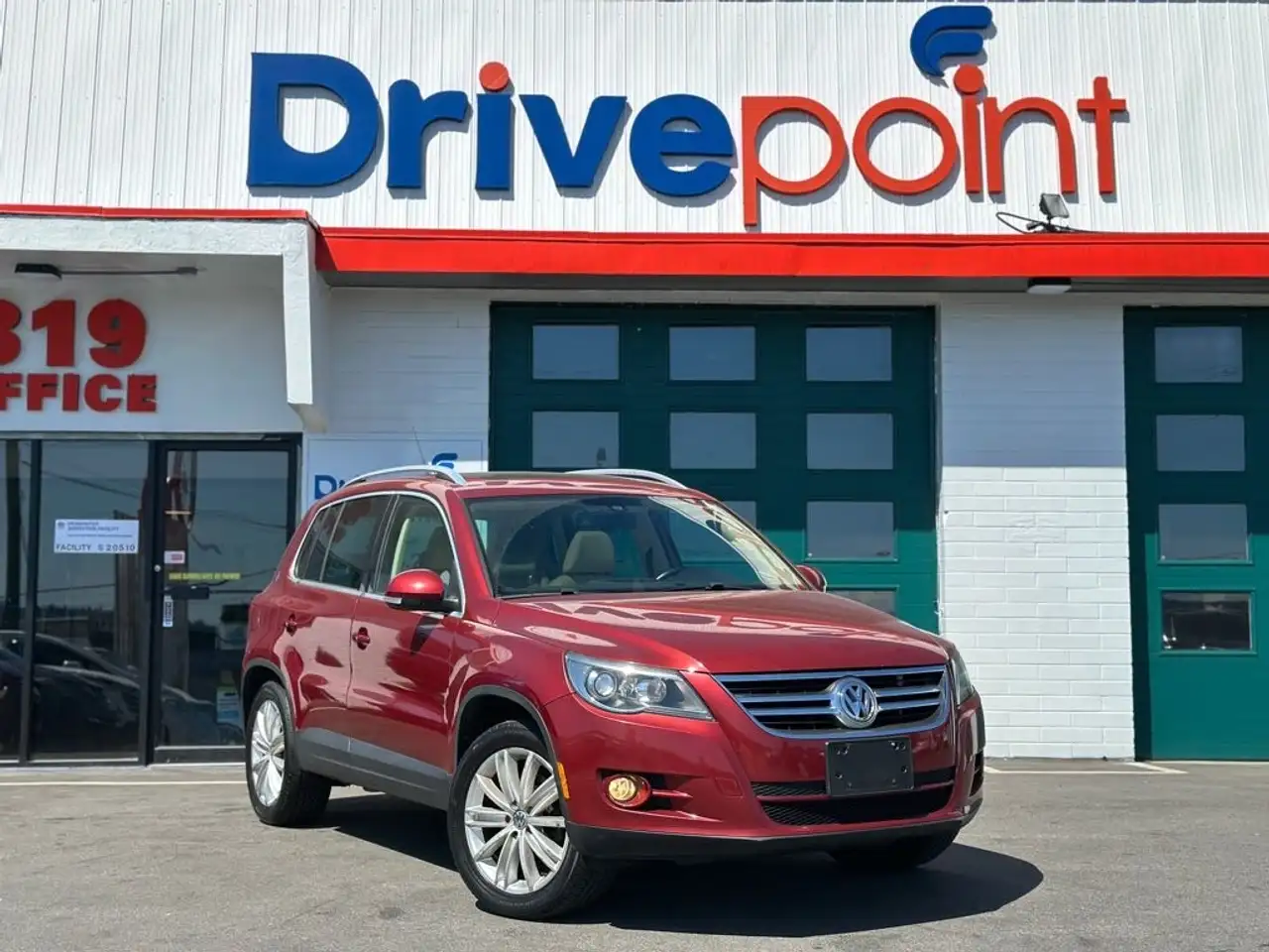 2009 Volkswagen Tiguan