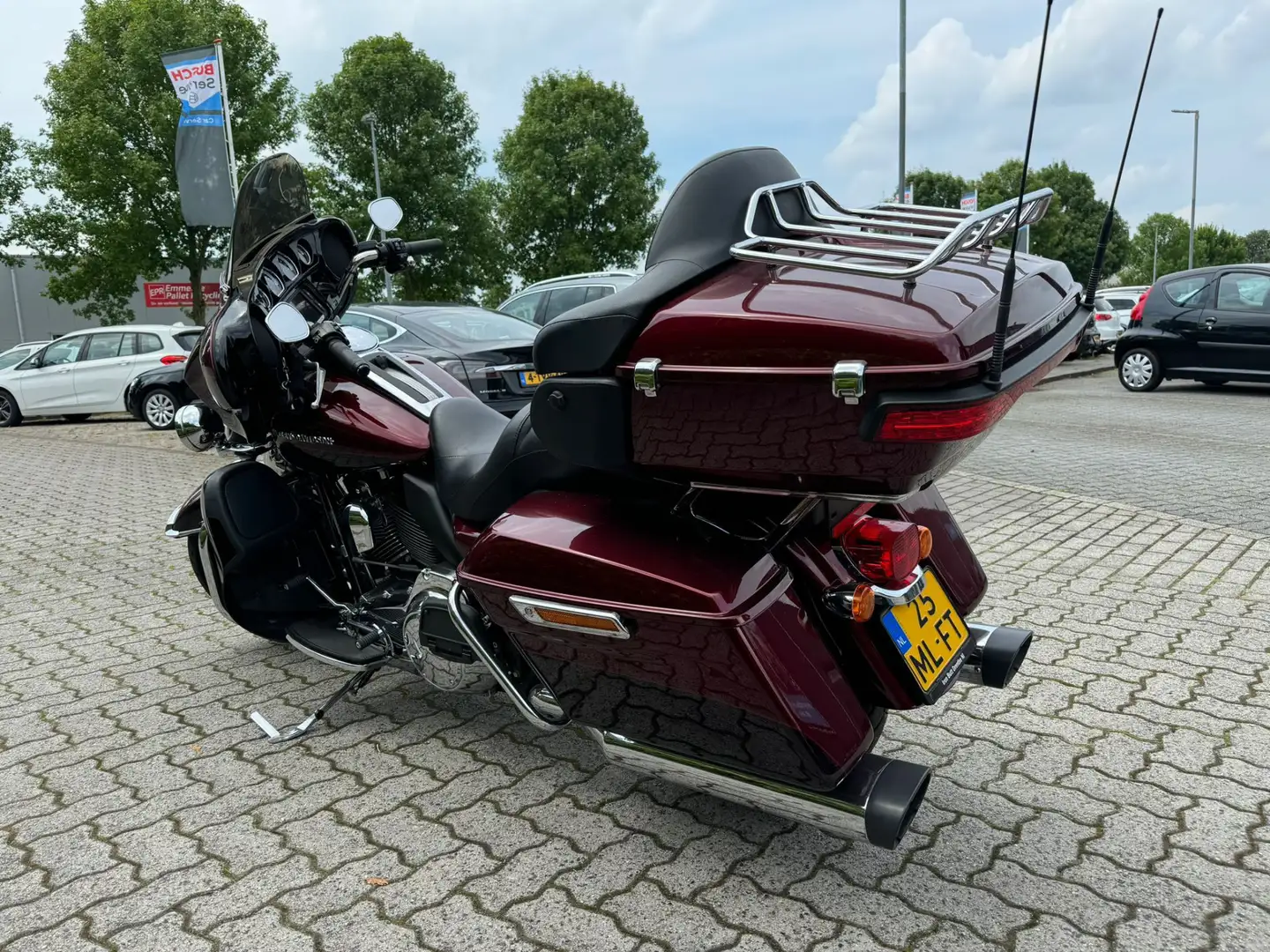 Harley-Davidson Electra Glide 103 FLHTK Ultra Limited Červená - 2