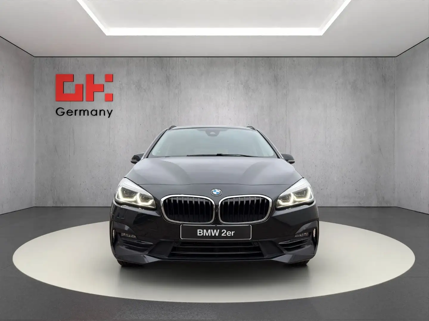 BMW 216 Sportline Navi T-Leder Kam LED Noir - 2