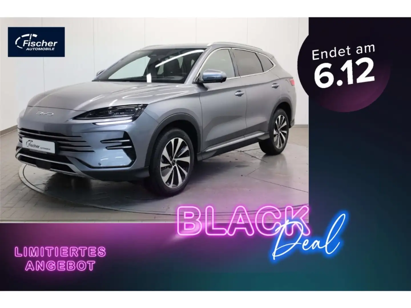 BYD Seal U Comfort Gris - 1