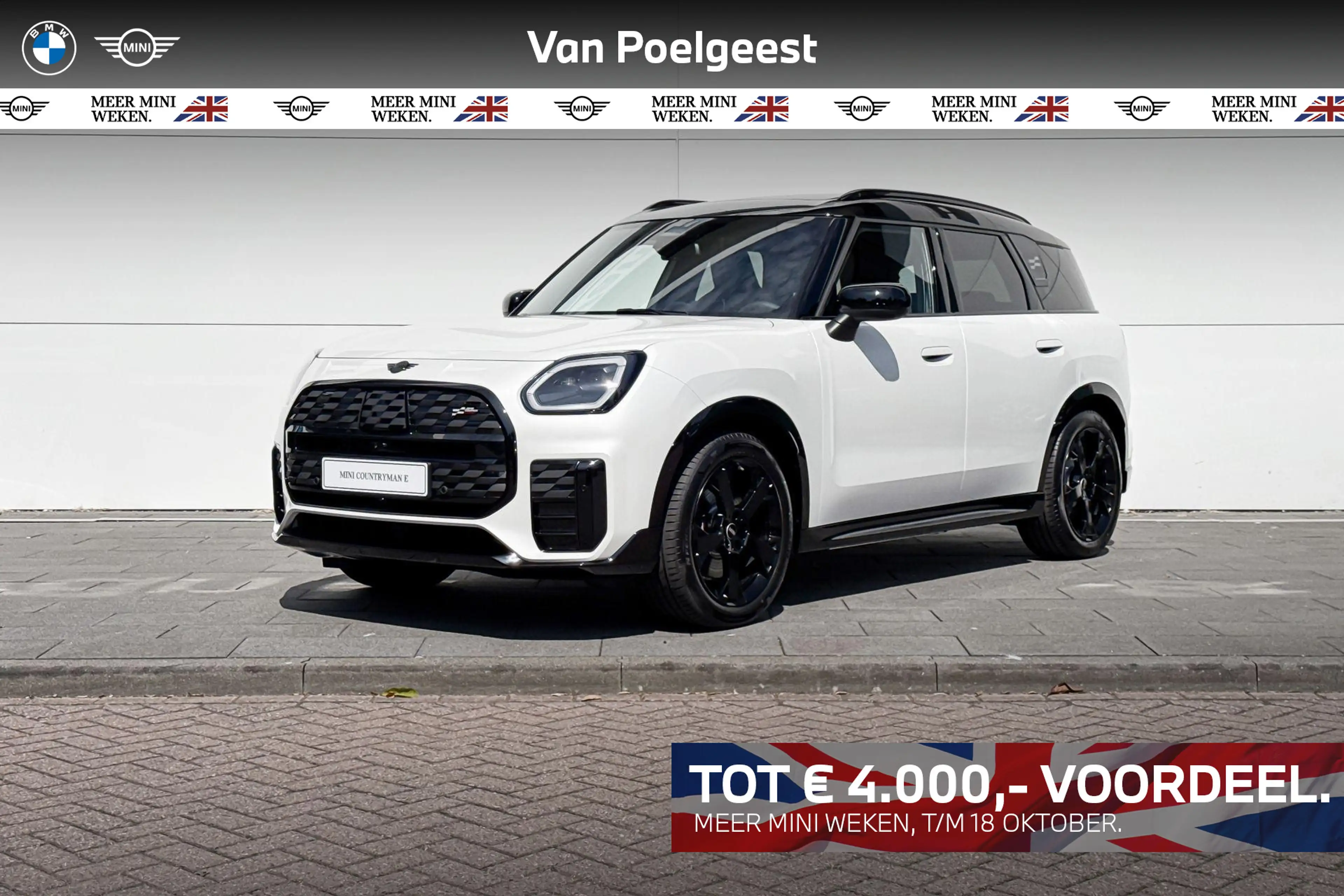 MINI John Cooper Works Countryman Electric E L 66.5 kWh | 19 Inch John Cooper Works