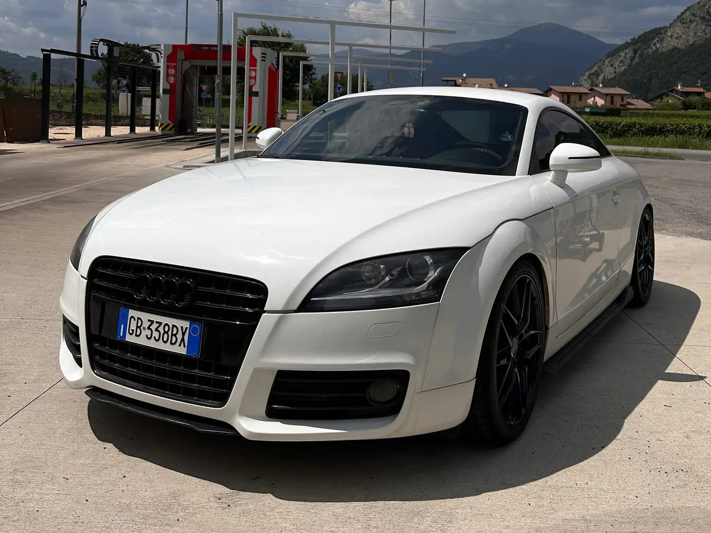Audi TT TT II 2007 Coupe Coupe 2.0 tfsi s-tronic Bianco - 1