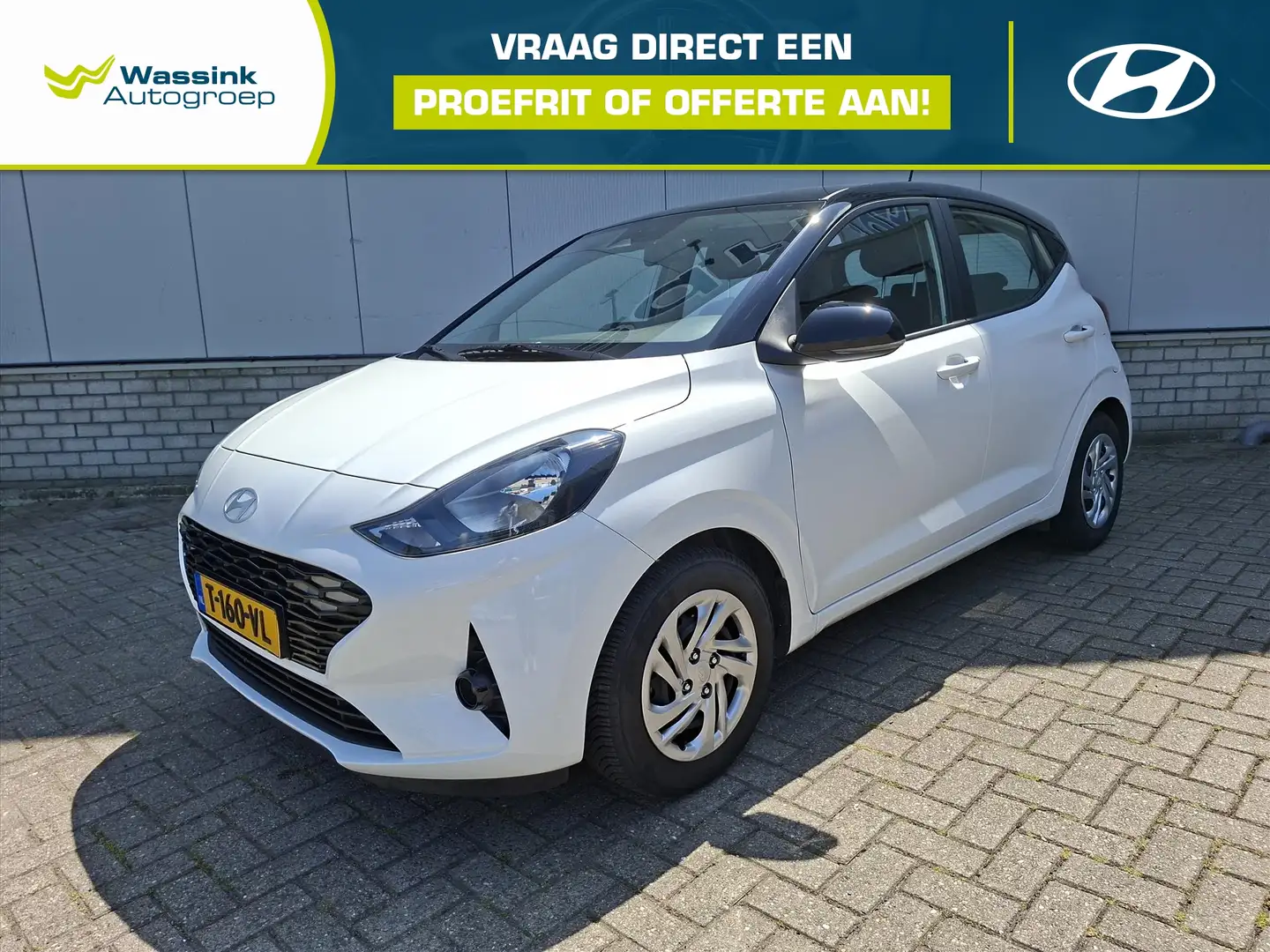 Hyundai i10 Comfort | Airco | Apple Carplay/ Android Auto | Cr Blanc - 1