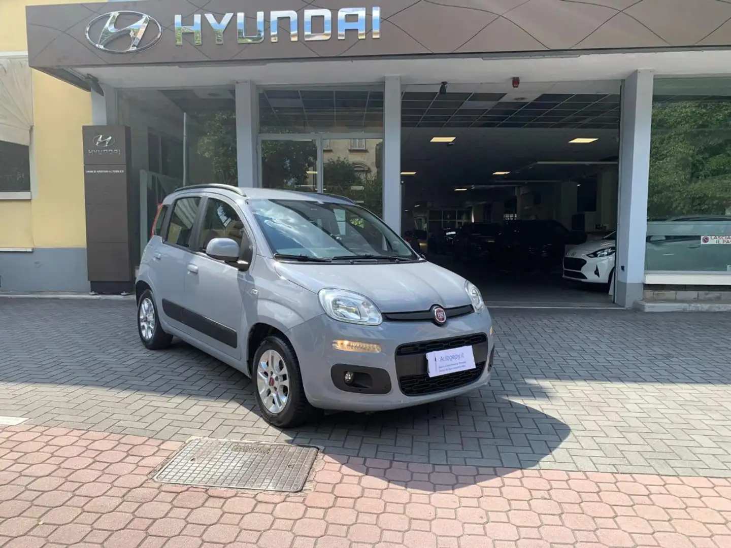 Fiat Panda 1.2 EasyPower Lounge Grigio - 1