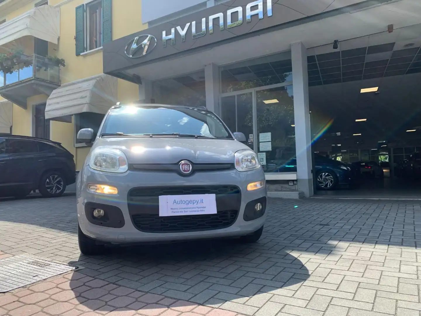 Fiat Panda 1.2 EasyPower Lounge Grigio - 2