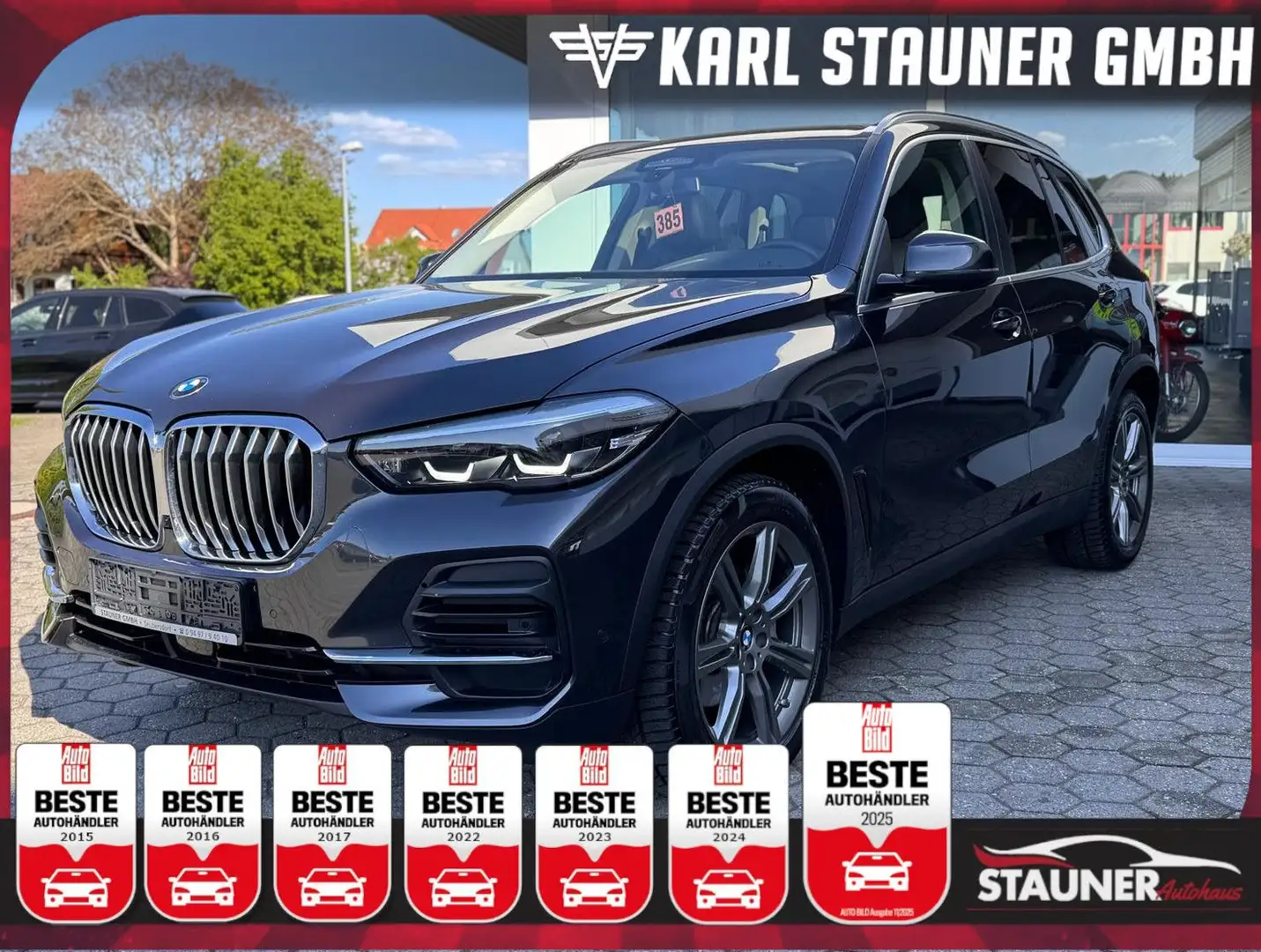 BMW X5 30d xDrive PANO MEMORY ABSTANDSTEMP Grau - 1