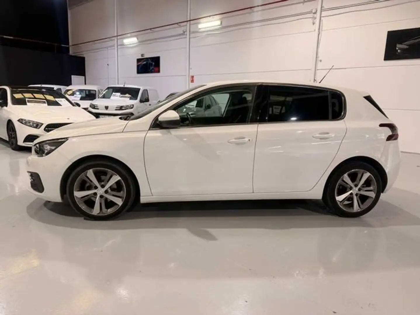 Peugeot 308 1.5BlueHDi S&S Allure 130 Blanco - 2