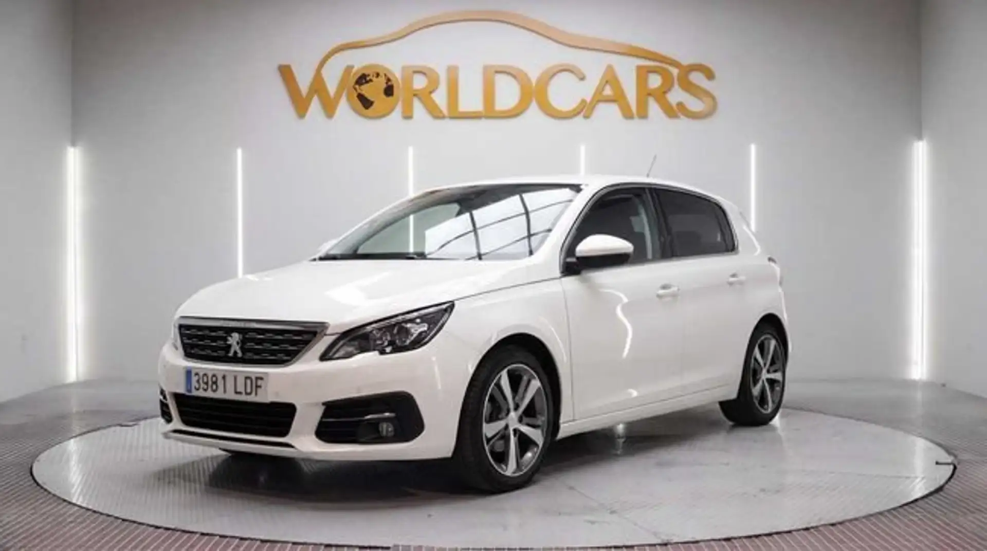 Peugeot 308 1.5BlueHDi S&S Allure 130 Blanco - 1