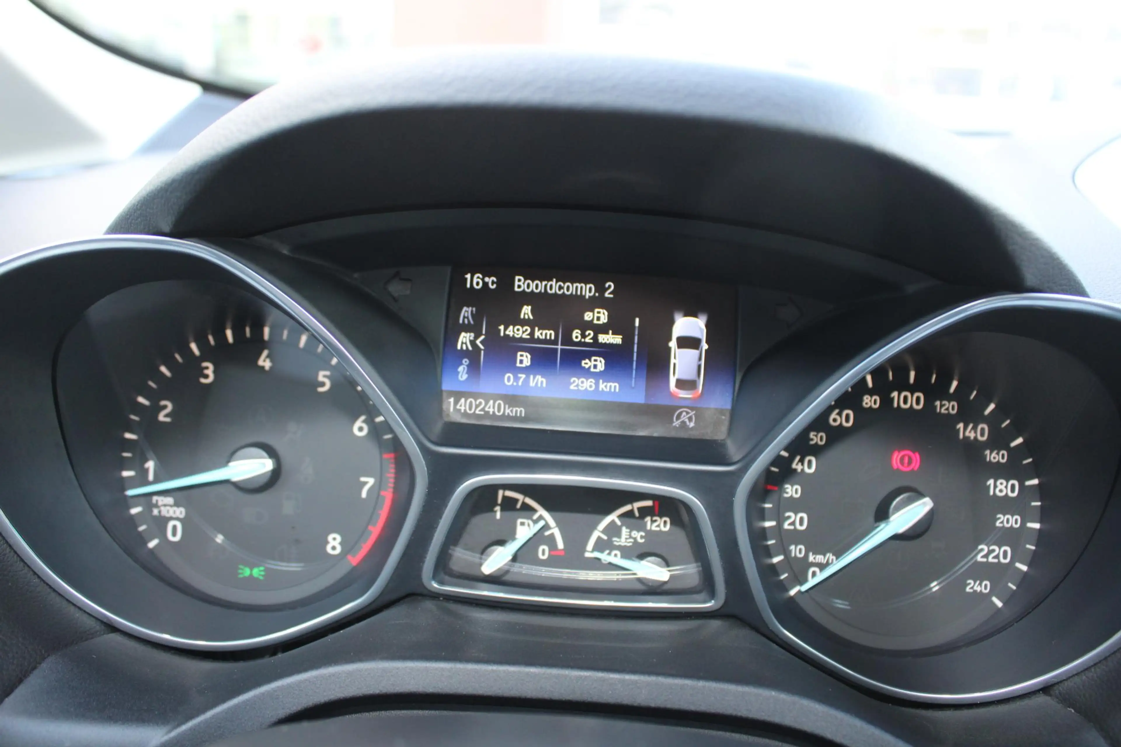 Ford C-Max 1.0 Titanium | Trekhaak | Stoelverwarming | Cruise — photo 10