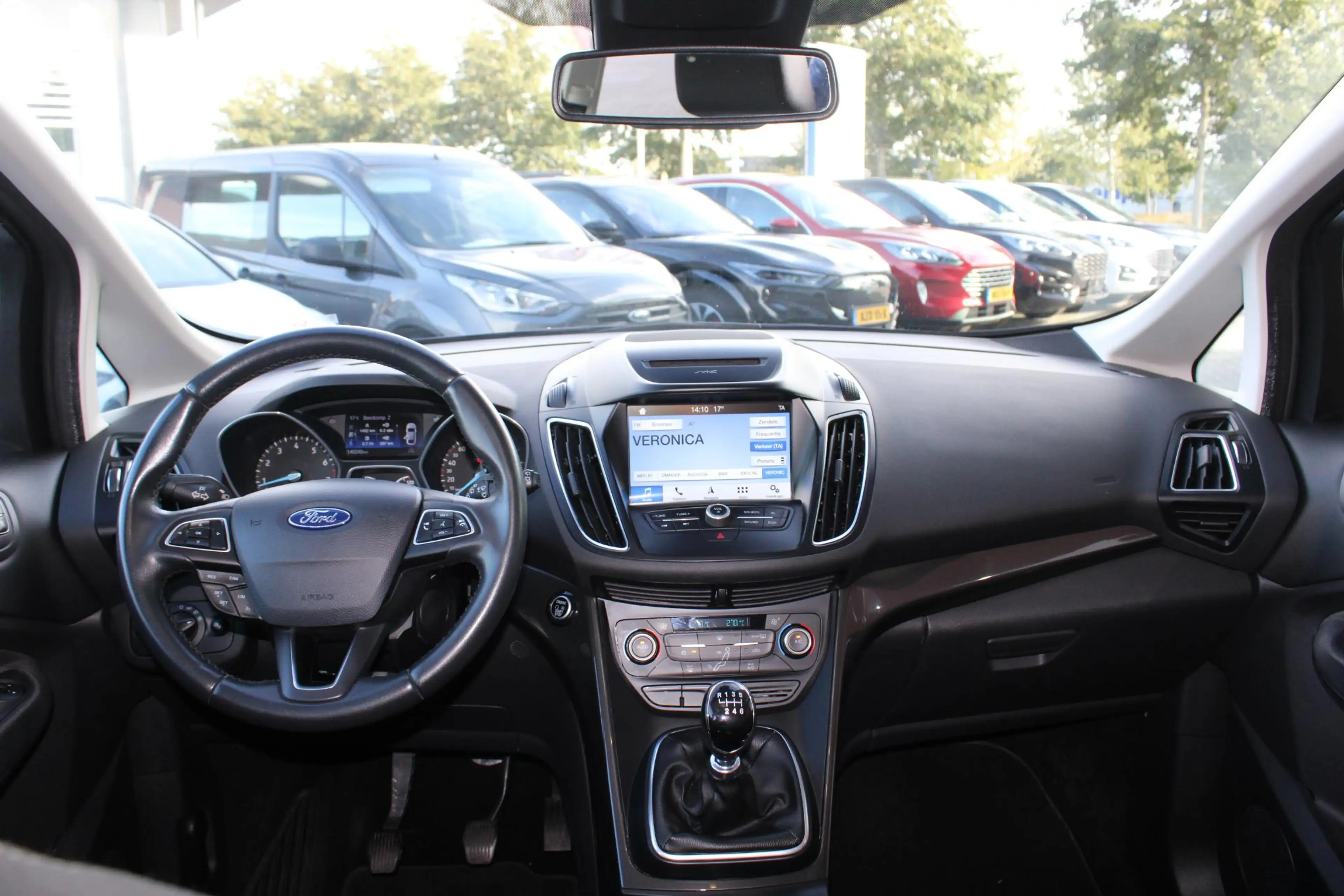 Ford C-Max 1.0 Titanium | Trekhaak | Stoelverwarming | Cruise — photo 12