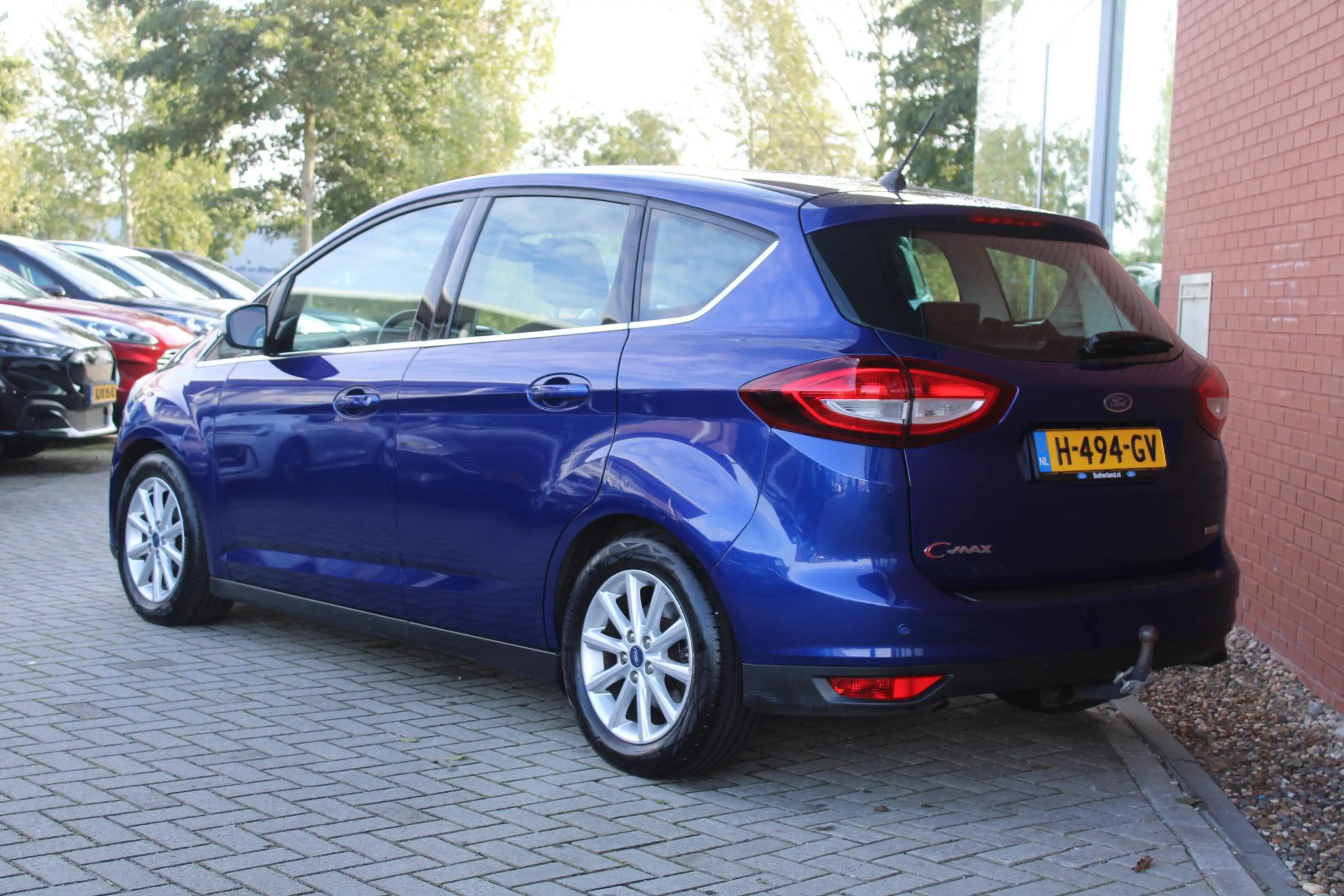 Ford C-Max 1.0 Titanium | Trekhaak | Stoelverwarming | Cruise — photo 3