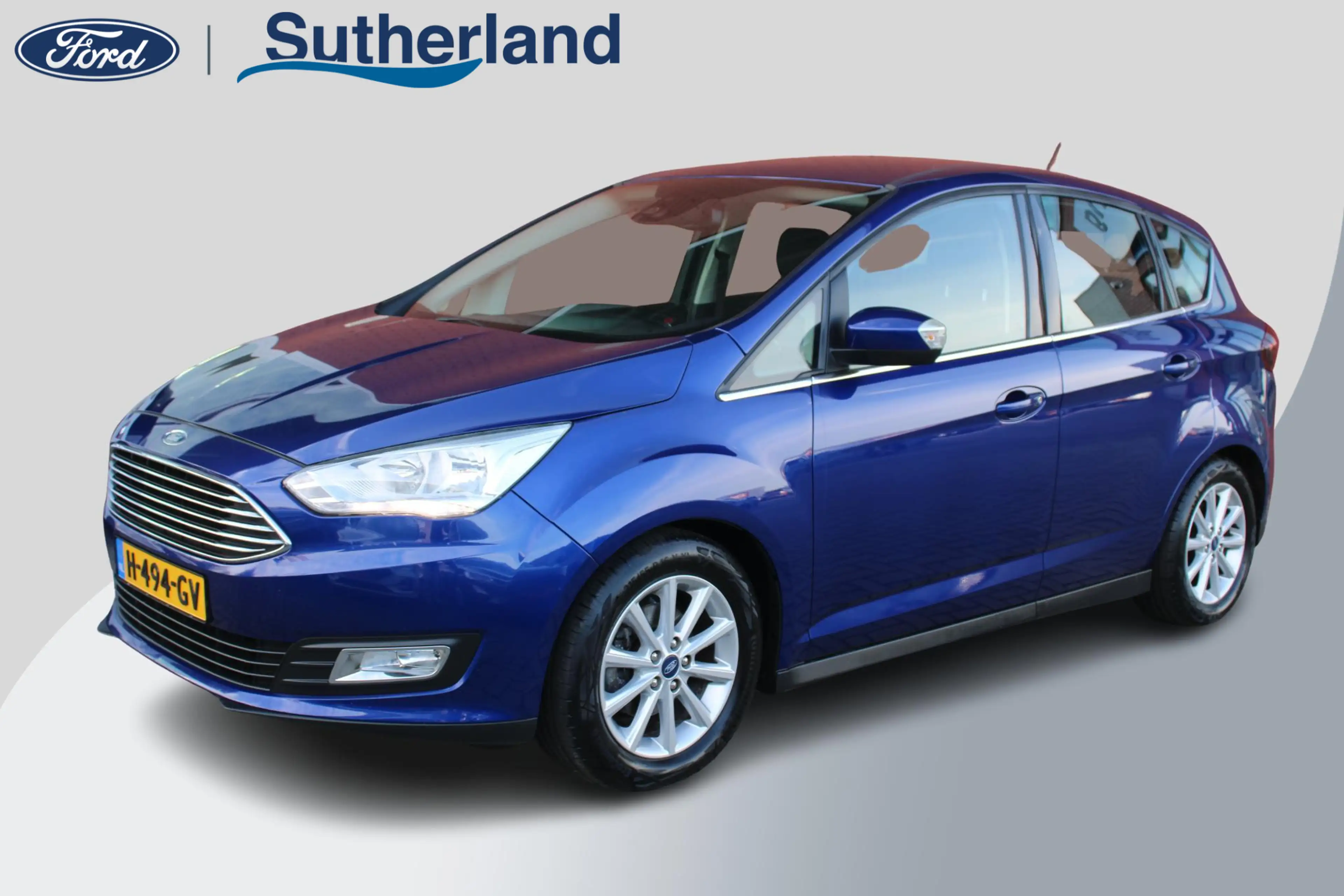 Ford C-Max 1.0 Titanium | Trekhaak | Stoelverwarming | Cruise