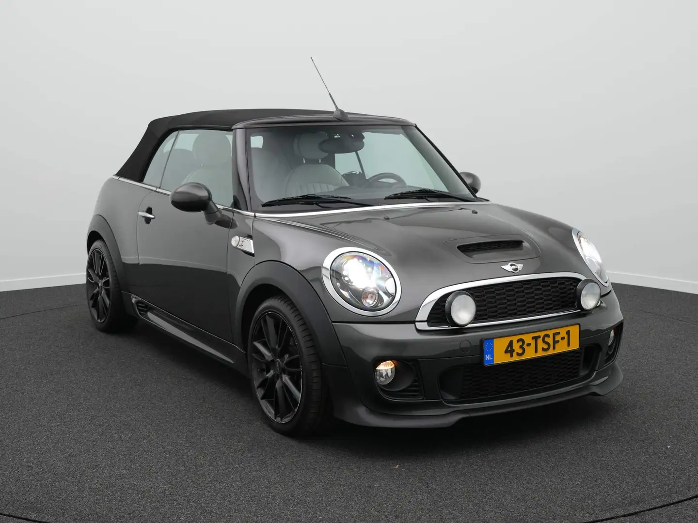 MINI Cooper S Cabrio 1.6 Chili - 184 pk - Harman Kardon Geluidsinstalla Сірий - 2