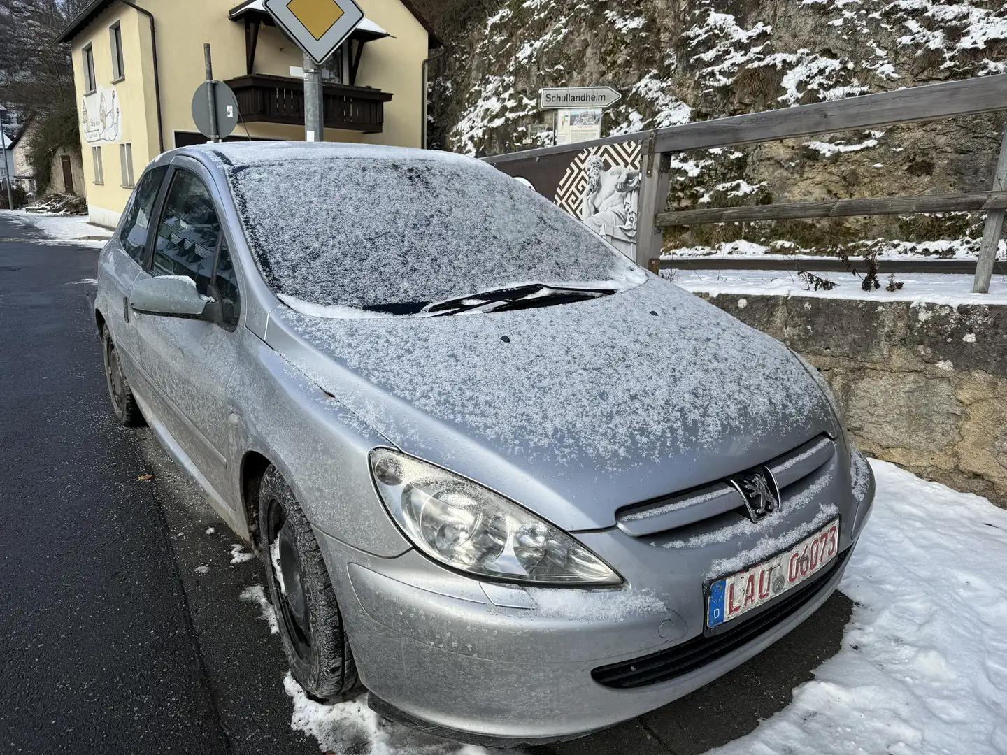Peugeot 307 307 110 Platinum Silber - 1