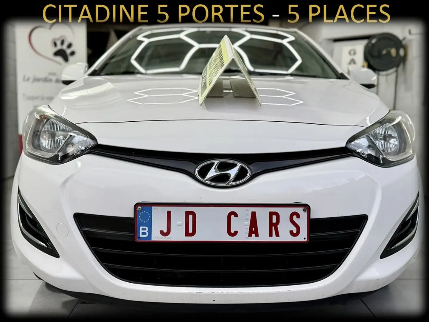 Hyundai i20 I20 1.1 CRDI ‼️GARANTIE 1 AN CTOK‼️ Weiß - 2