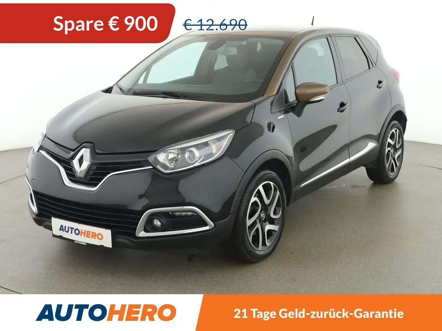 Renault Captur 1.5 dCi Energy Hypnotic Schwarz - 1