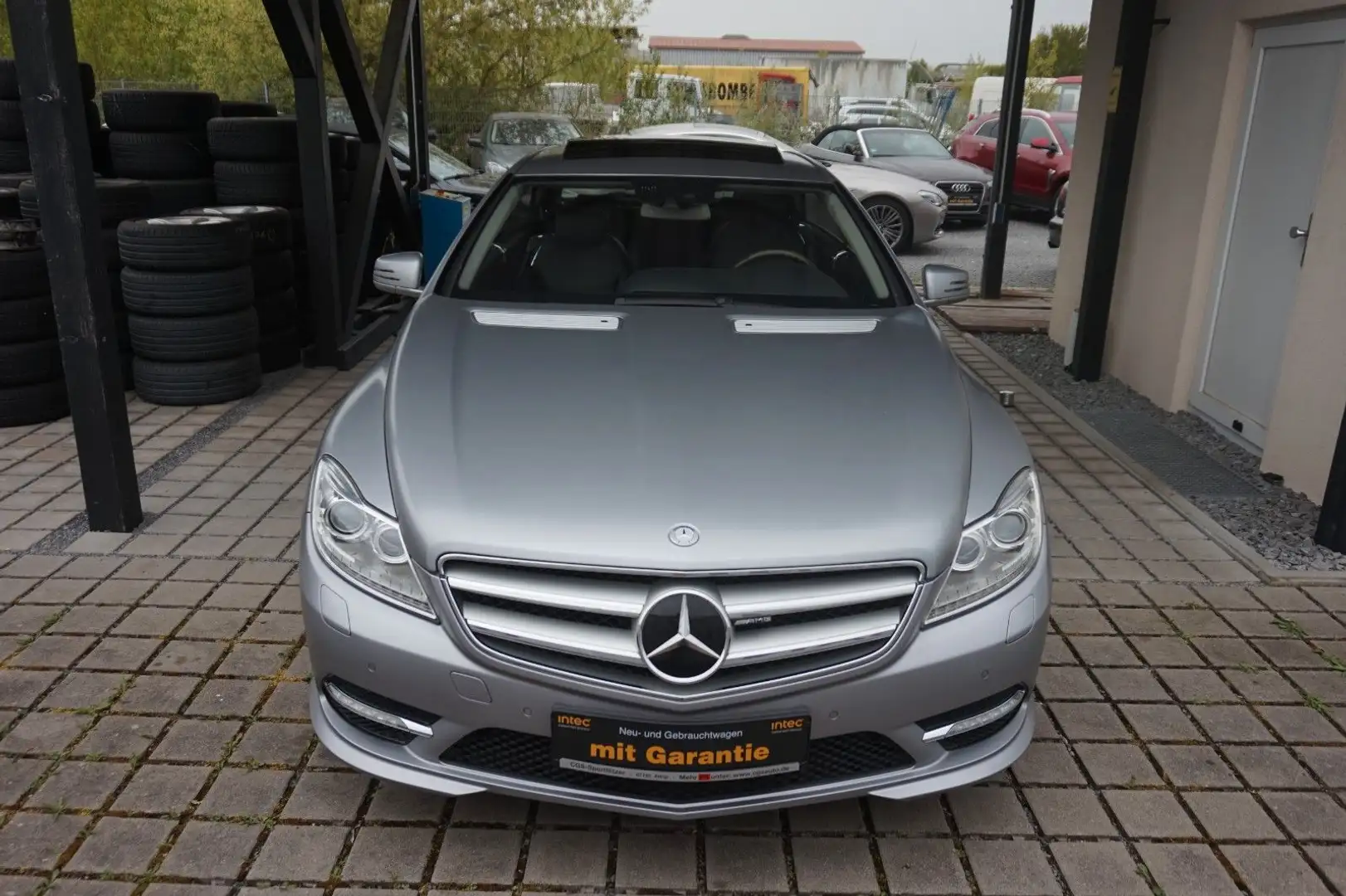 Mercedes-Benz CL 500 BE*AMG Styling~H&K~Multi Mas~SoftC~EnterP Grau - 2
