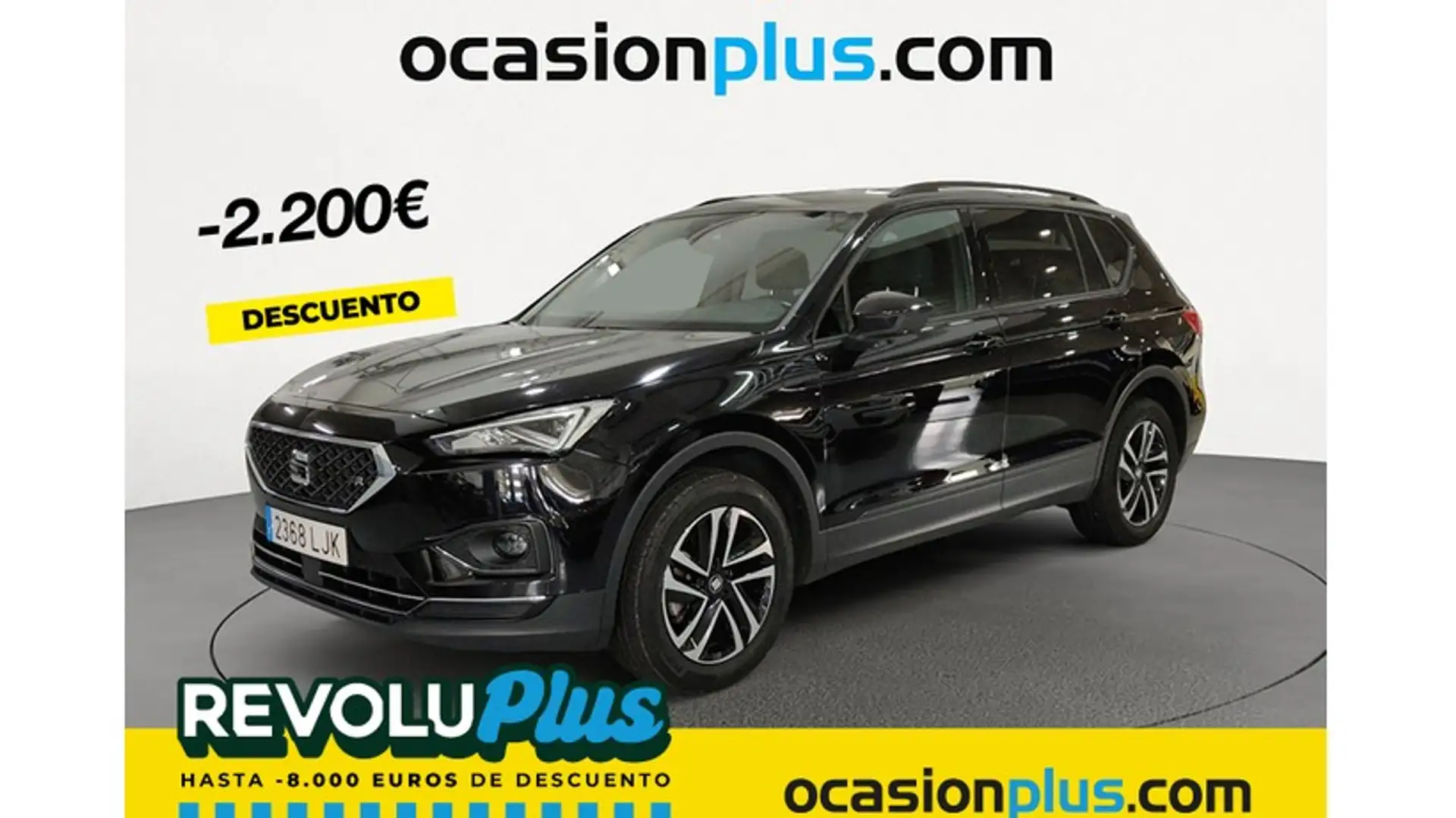 SEAT Tarraco 1.5 TSI S&S Style 150 Negro - 1
