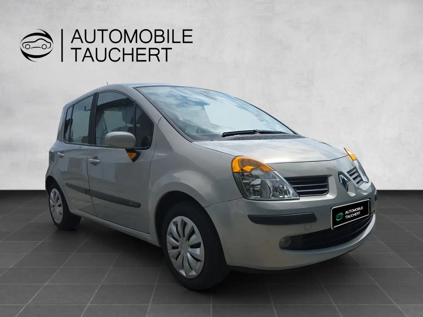 Renault Modus Privilege Sitzheizung PDC TÜV Klima Grijs - 1