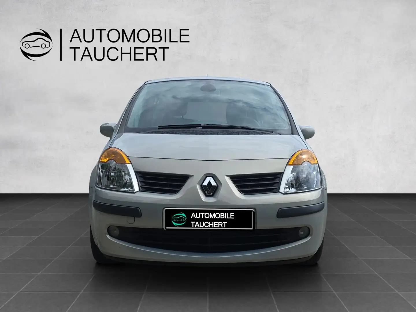 Renault Modus Privilege Sitzheizung PDC TÜV Klima Grijs - 2
