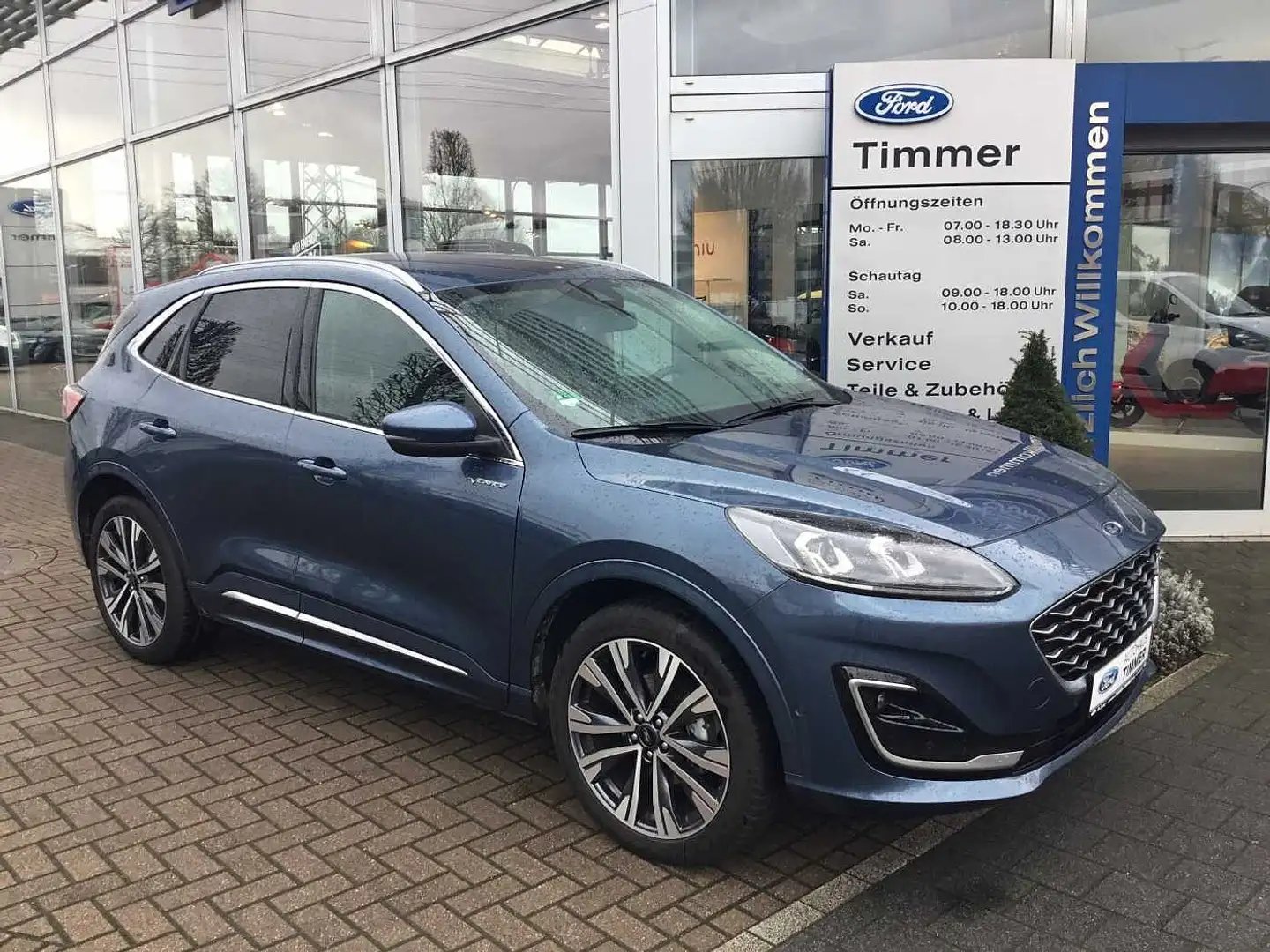 Ford Kuga Plug-in Hybrid 2.5 Duratec PHEV VIGNALE 20' Alu Te Blau - 2