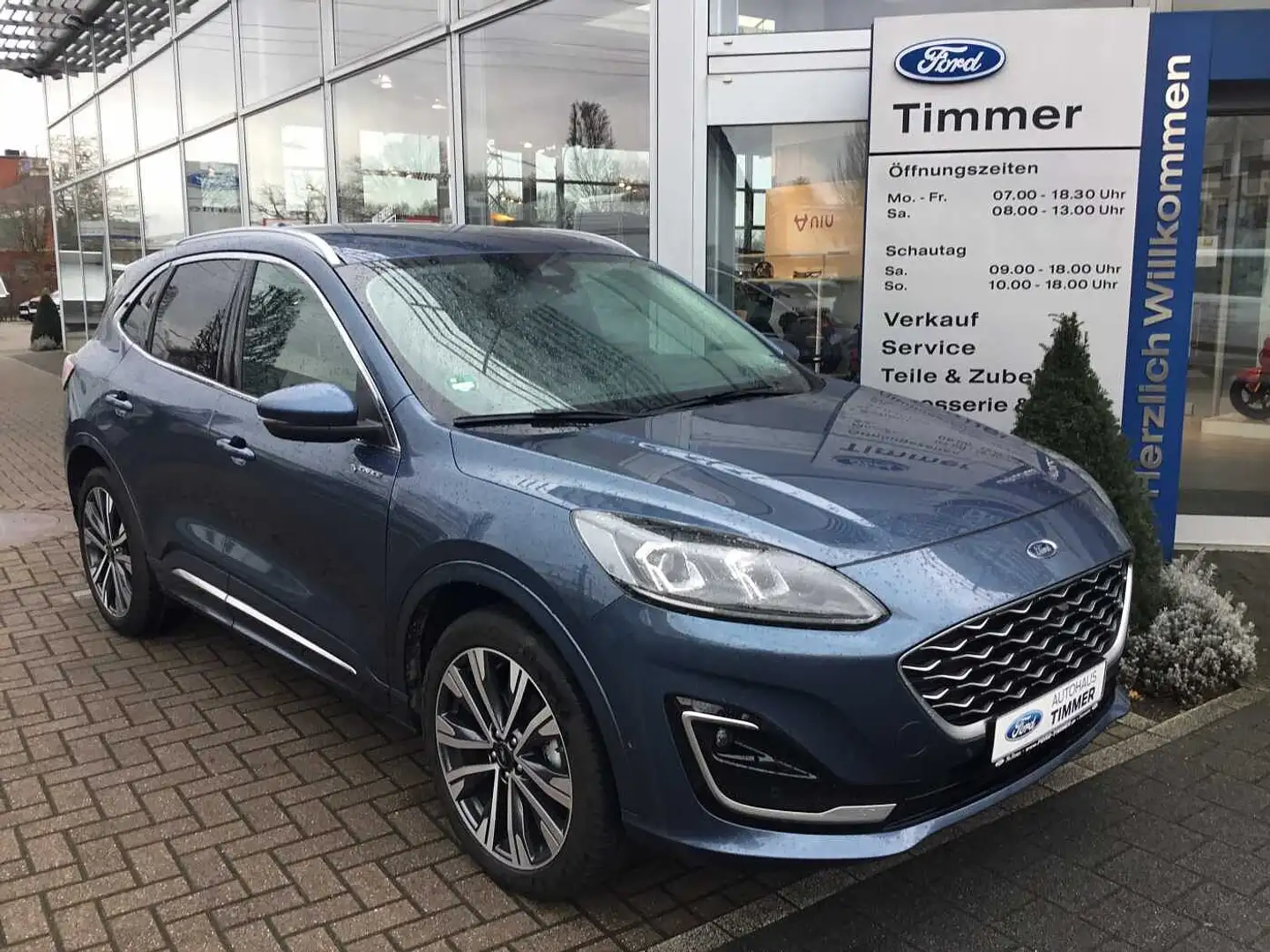 Ford Kuga Plug-in Hybrid 2.5 Duratec PHEV VIGNALE 20' Alu Te Blau - 1