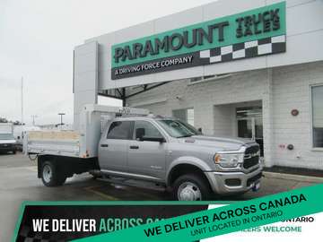 5500 CREW CAB DIESEL 4X4 12FT DUMP BOX