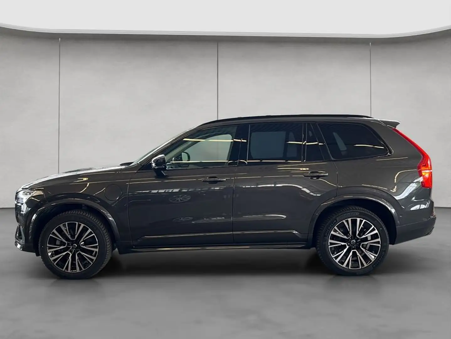 Volvo XC90 XC90 T8 AWD Recharge Plus-Dark Glasd 360° Standhei Gris - 2