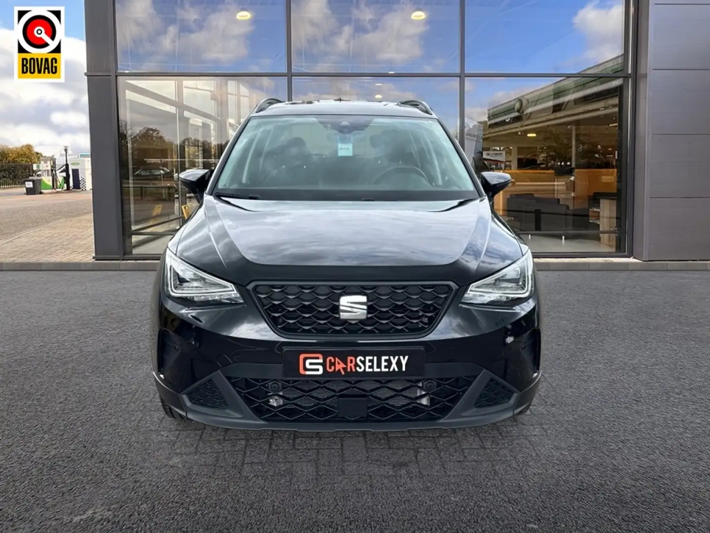 SEAT Arona 1.0TSI Style Bus. Con. | Camera | climate controle Zwart - 2