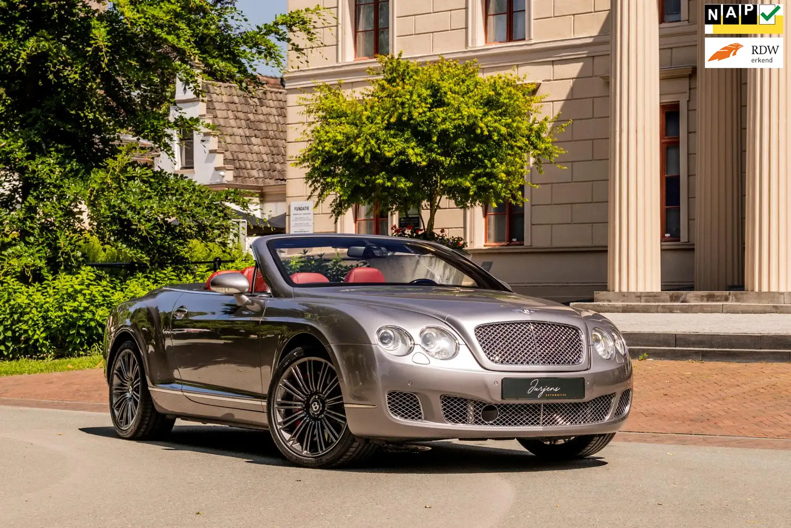 Bentley Continental GTC 6.0 W12 Twinturbo |incl. BTW | Youngtimer | Grigio - 1