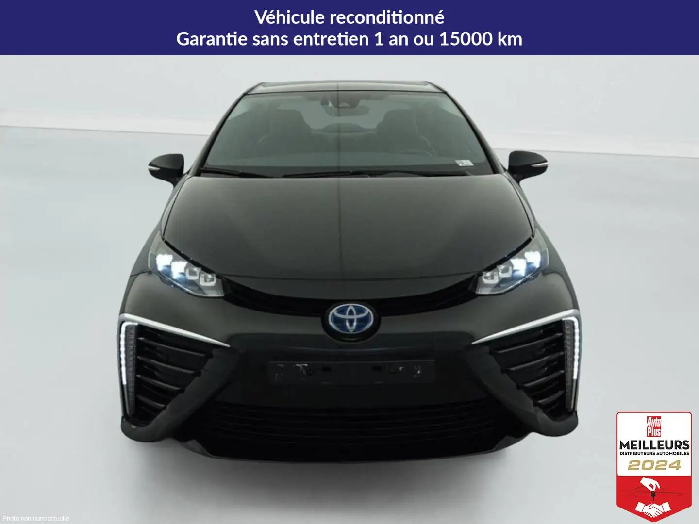 Toyota Mirai Hydrogene 154 ch Dynamic Чёрный - 2