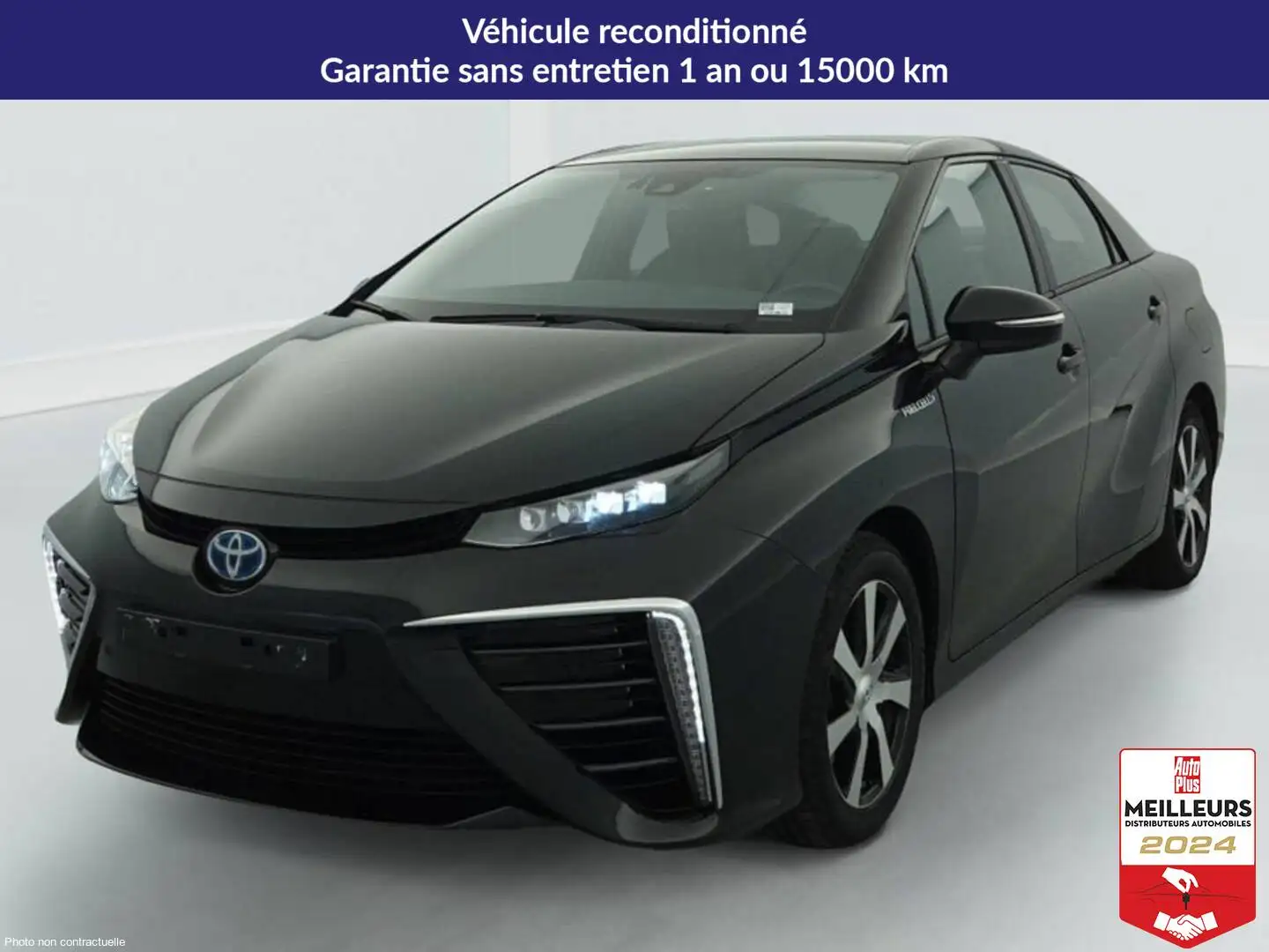Toyota Mirai Hydrogene 154 ch Dynamic Чёрный - 1