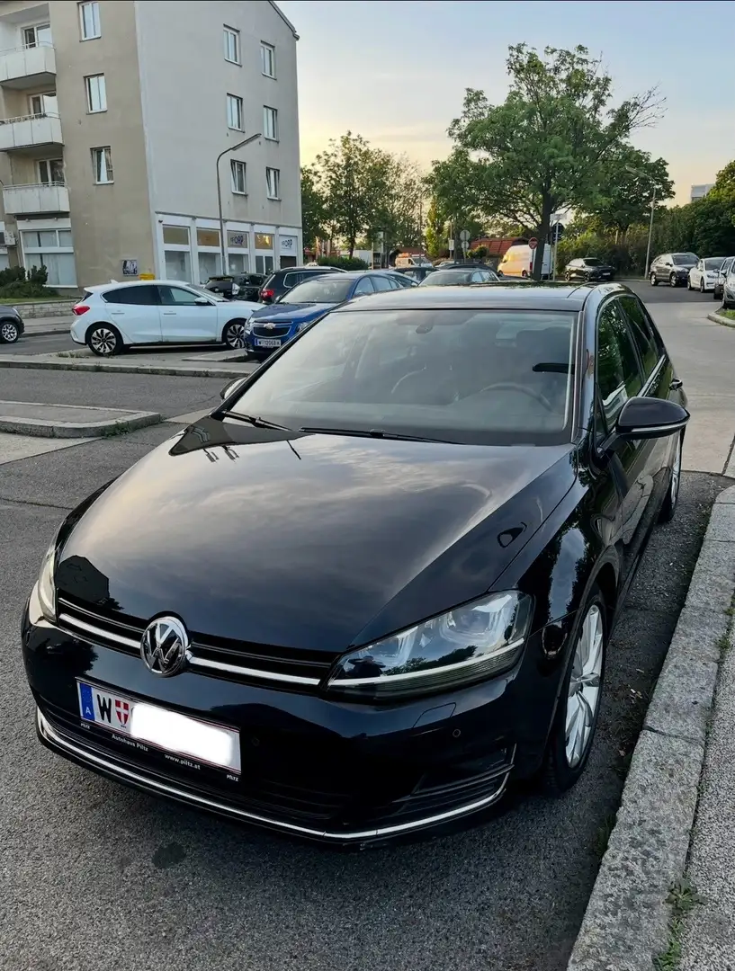 Volkswagen Golf Sky 2,0 BMT TDI DPF 4Motion Schwarz - 1