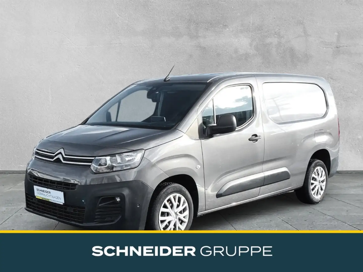 Citroen Berlingo Kasten Driver XL 1.5 BlueHDI KAMERA+ACC Grau - 1