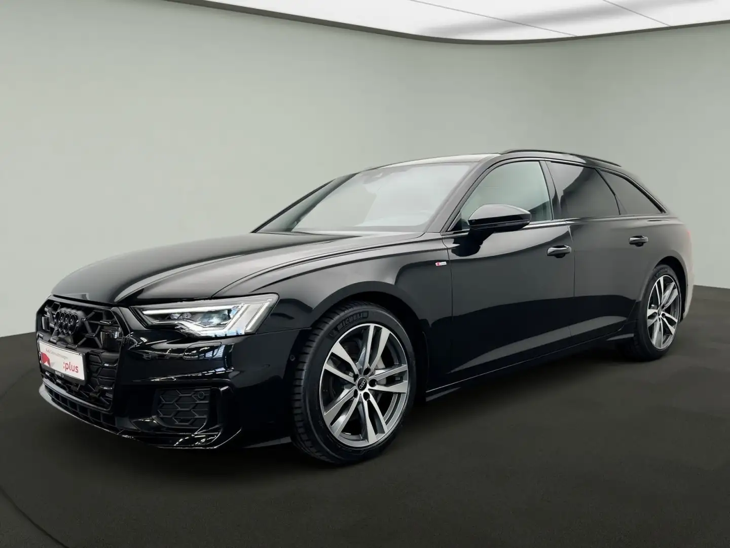 Audi A6 Design 50 TDI quattro S line*Navi*Matri Schwarz - 2