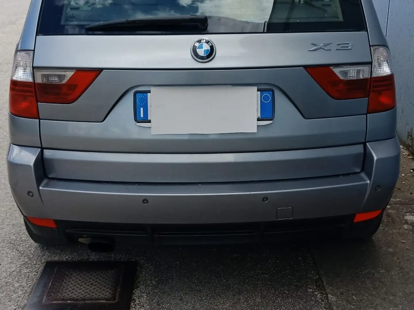 BMW X3 xdrive20d (2.0d) Futura 177cv Szürke - 2