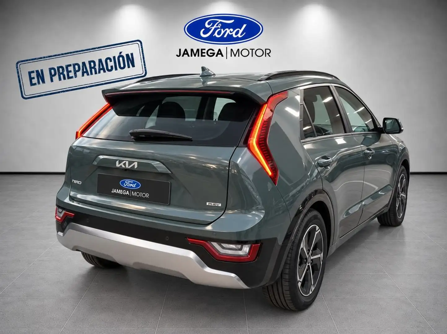 Kia Niro 1.6 GDi PHEV 135kW (183CV) Drive Verde - 2