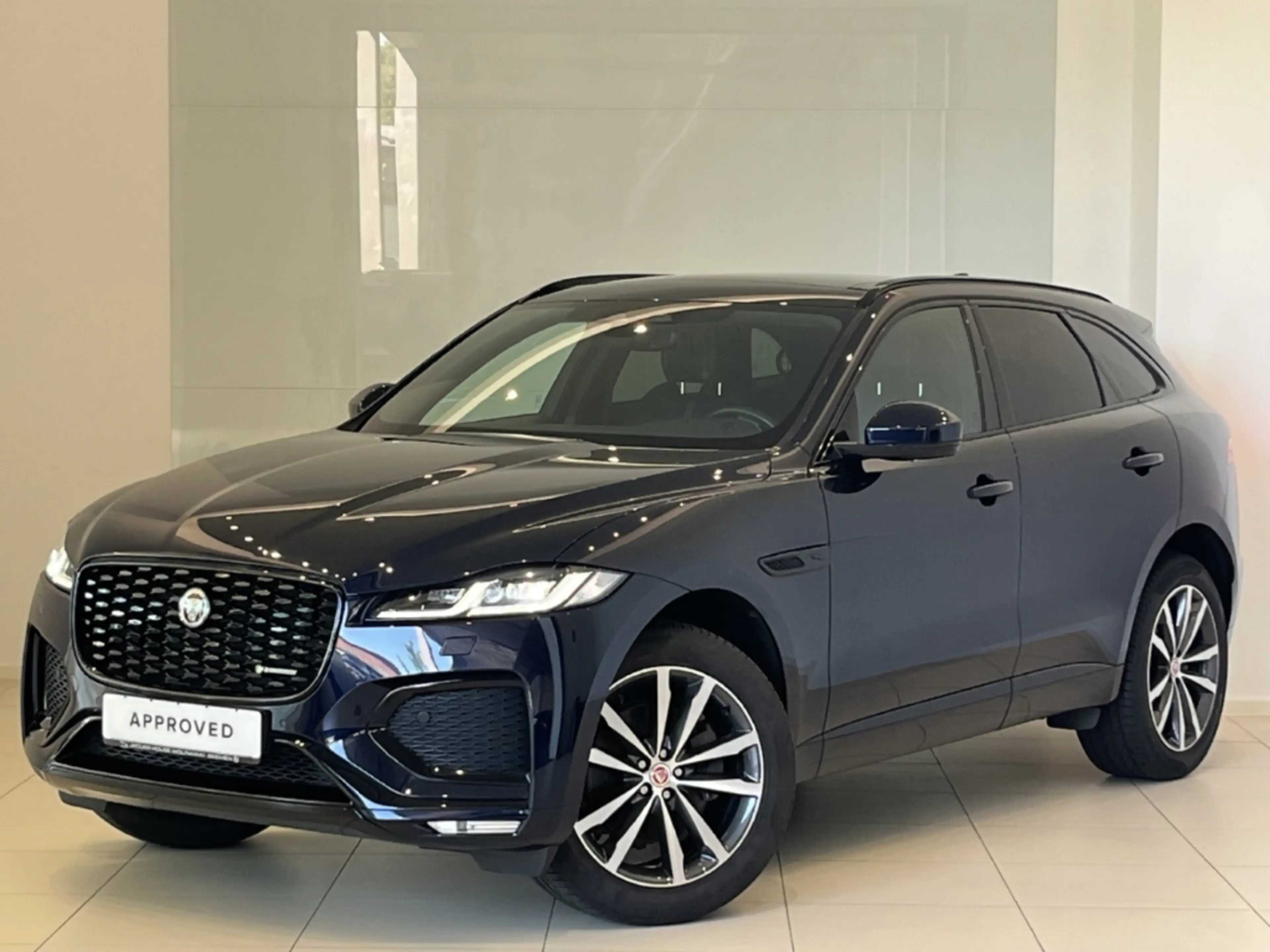 Jaguar F-Pace P250 R-Dynamic SE AWD StandHZG AHK — photo 11